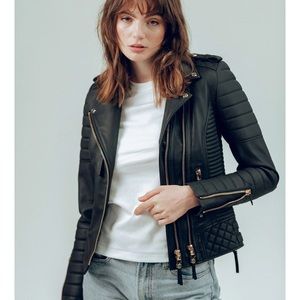 Boda Skins Kay Michaels Leather Jacket - ordered one in store and they sent two.